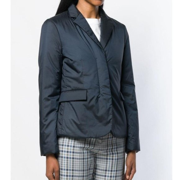 theory blazer puffer